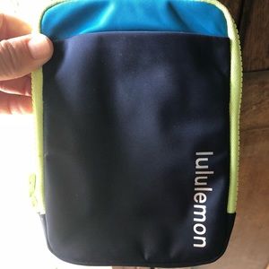 Lululemon Nylon Adjustable Crossbody Bag. Perfect for travel.